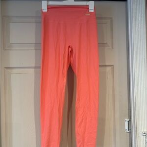 Gymshark Coral Athletic Leggings